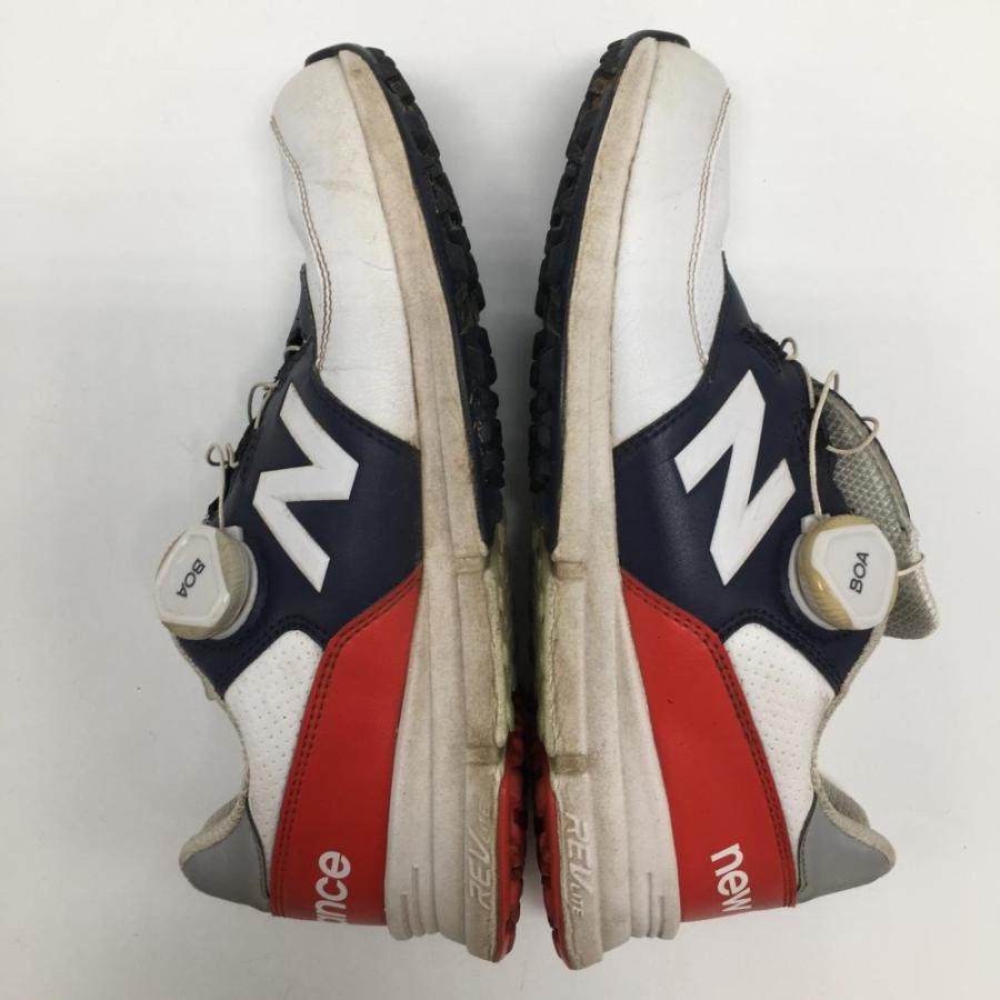 New Balance ニューバランス ゴルフシューズ 白×ネイビー BOA New Balance ニューバランス ゴルフシューズ 白×ネイビー BOA