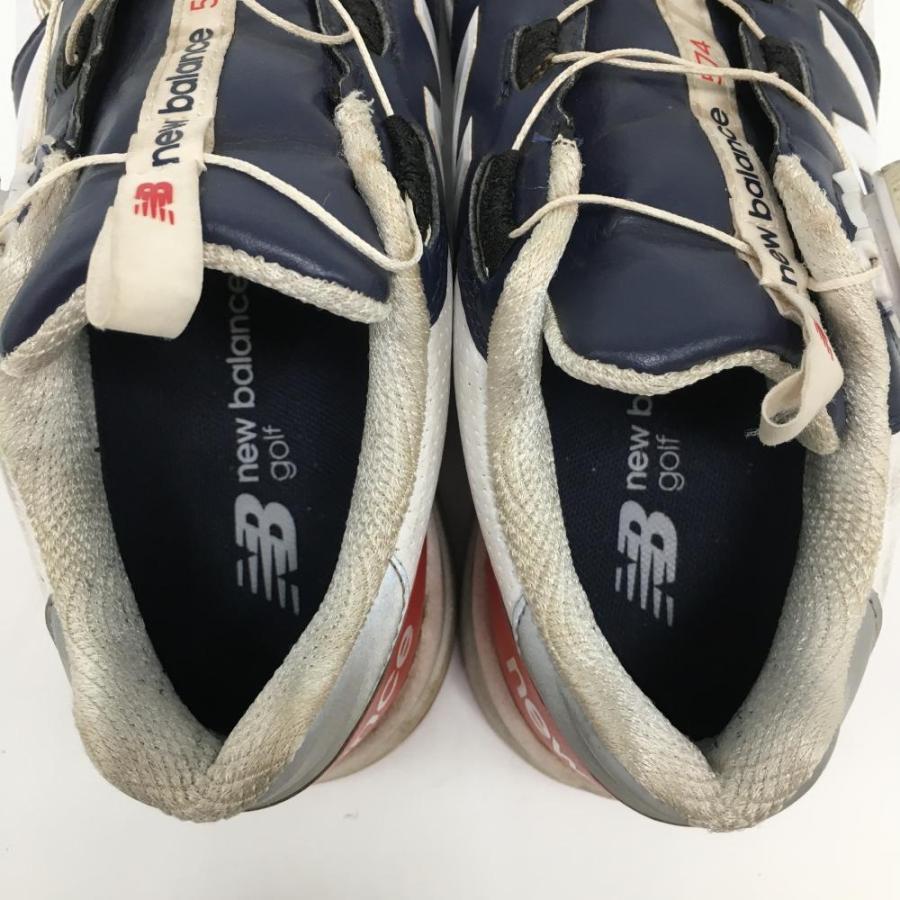 New Balance ニューバランス ゴルフシューズ 白×ネイビー BOA New Balance ニューバランス ゴルフシューズ 白×ネイビー BOA