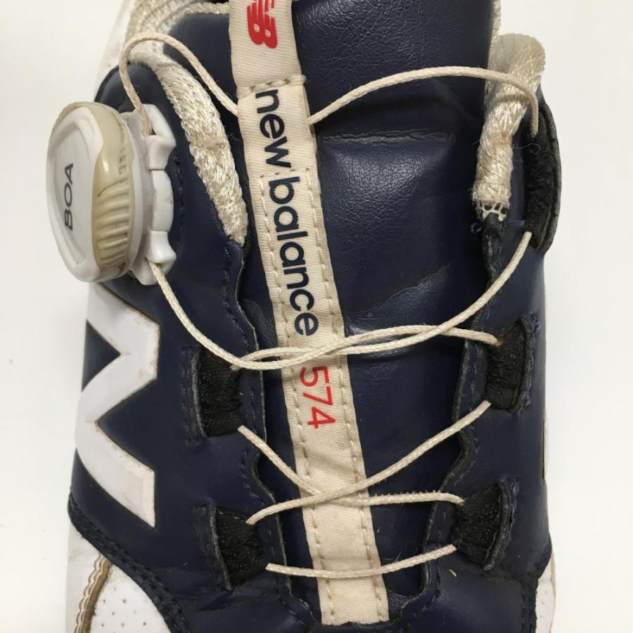New Balance ニューバランス ゴルフシューズ 白×ネイビー BOA New Balance ニューバランス ゴルフシューズ 白×ネイビー BOA