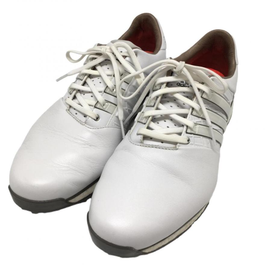 adidas Boost ゴルフシューズ ホワイト/グレー adidas BOOST ゴルフ