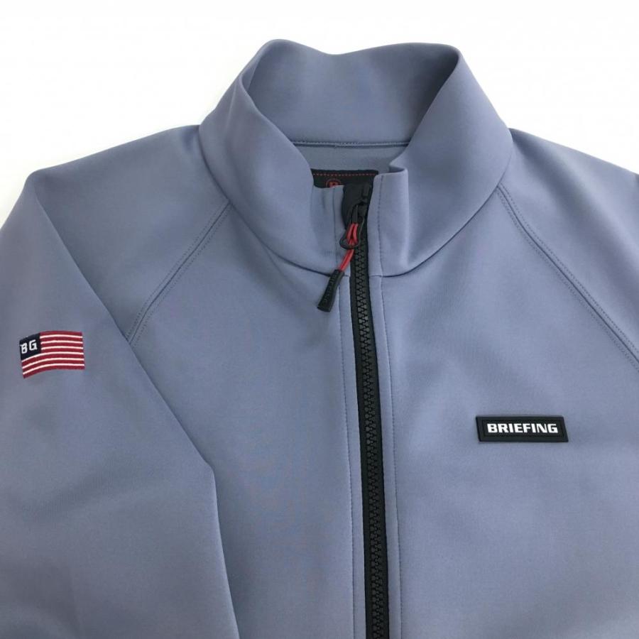 BRIEFING GOLF 【美品】ブリーフィング ジャケットブルゾン BRIEFING GOLF 【美品】ブリーフィング ジャケットブルゾン