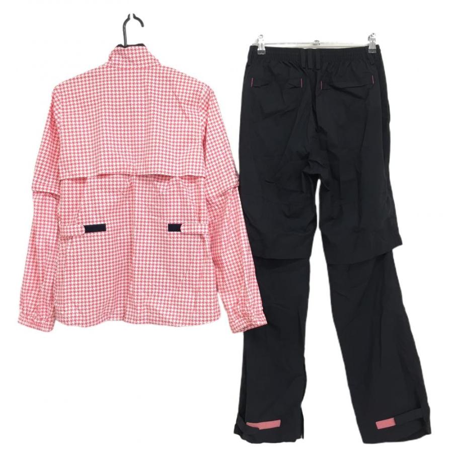美品】アディダス レインウェア 上下セット 2WAYジャケット×パンツ