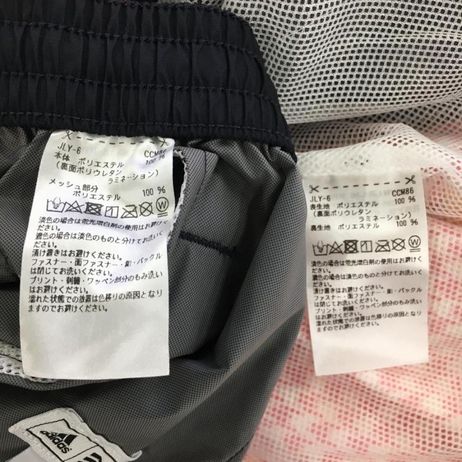 美品】アディダス レインウェア 上下セット 2WAYジャケット×パンツ