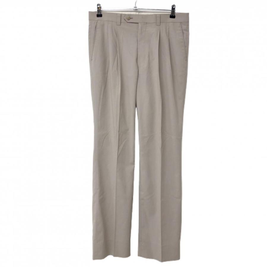 マンシングウェア　パンツ　85 Munsingwear マンシングウェア ツータックパンツ ライトベージュ