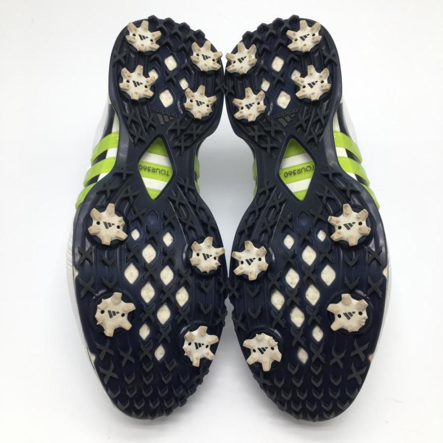アディダス ゴルフシューズ 白 EVN791001 TWIN BOA メンズ 27.5 ゴルフ