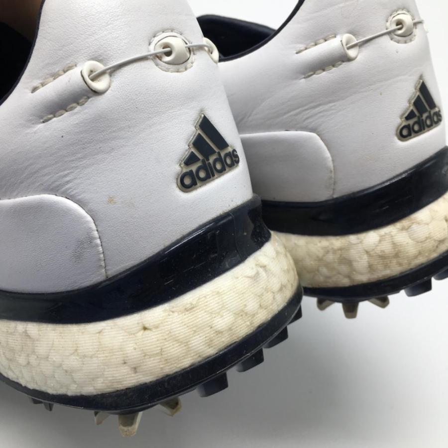 【新品未使用】adidas 27ゴルフシューズ EVN791001 楽天市場】adidas アディダス ゴルフシューズ ネイビー×白