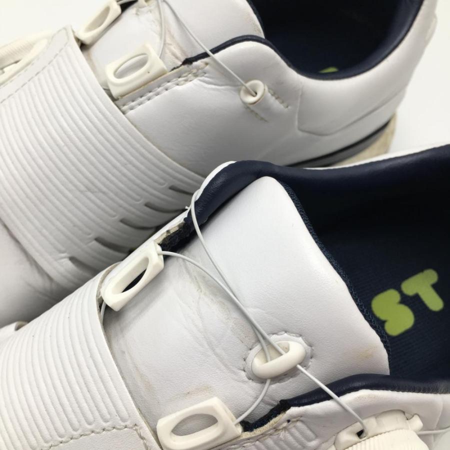 【新品未使用】adidas 27ゴルフシューズ EVN791001 アディダス ゴルフシューズ 白 EVN791001 TWIN BOA メンズ 27.5 ゴルフ