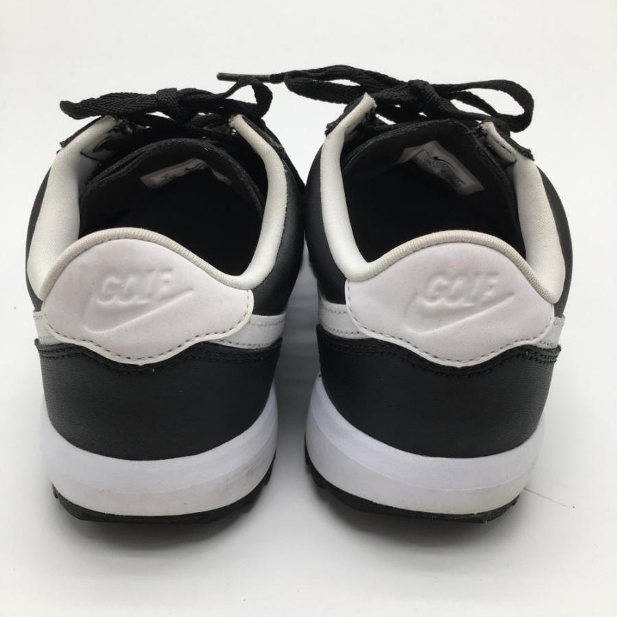 NIKE 【美品】ナイキ ゴルフシューズ 黒×白 CI1670-001