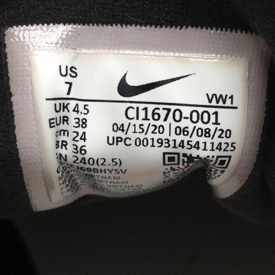 NIKE 【美品】ナイキ ゴルフシューズ 黒×白 CI1670-001