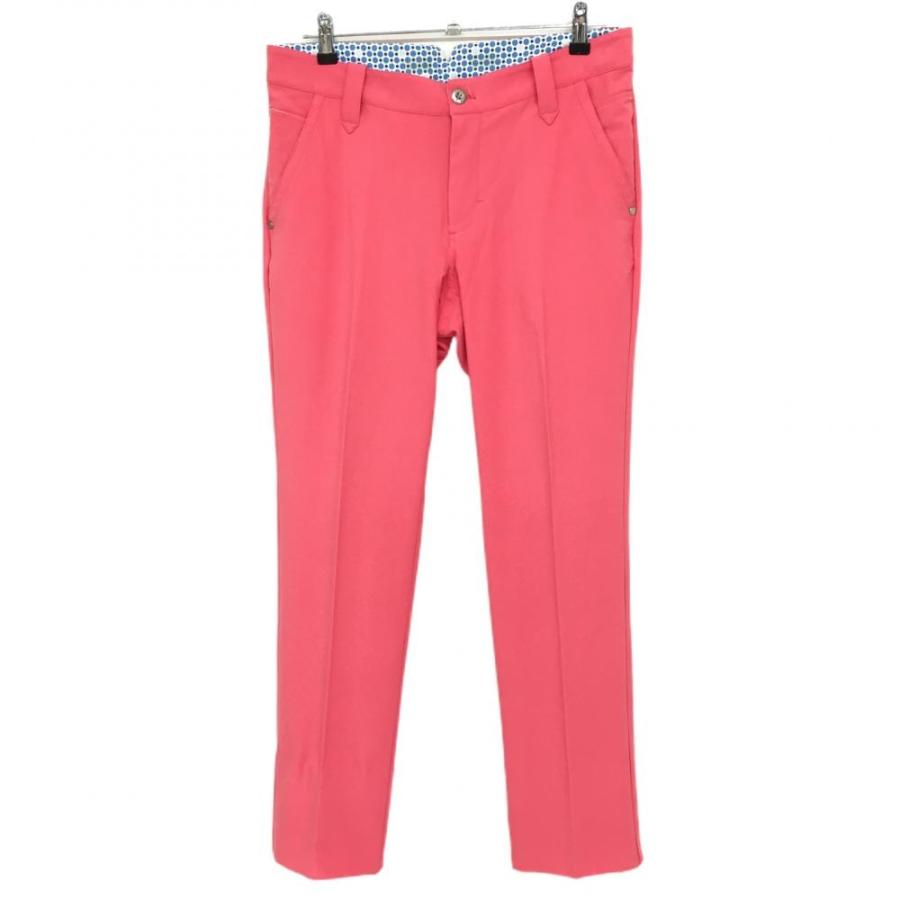 and par se ゴルフパンツ　ピンク　82 and per se（アンパスィ） パンツ ピンク シンプル 無地 ストレッチ