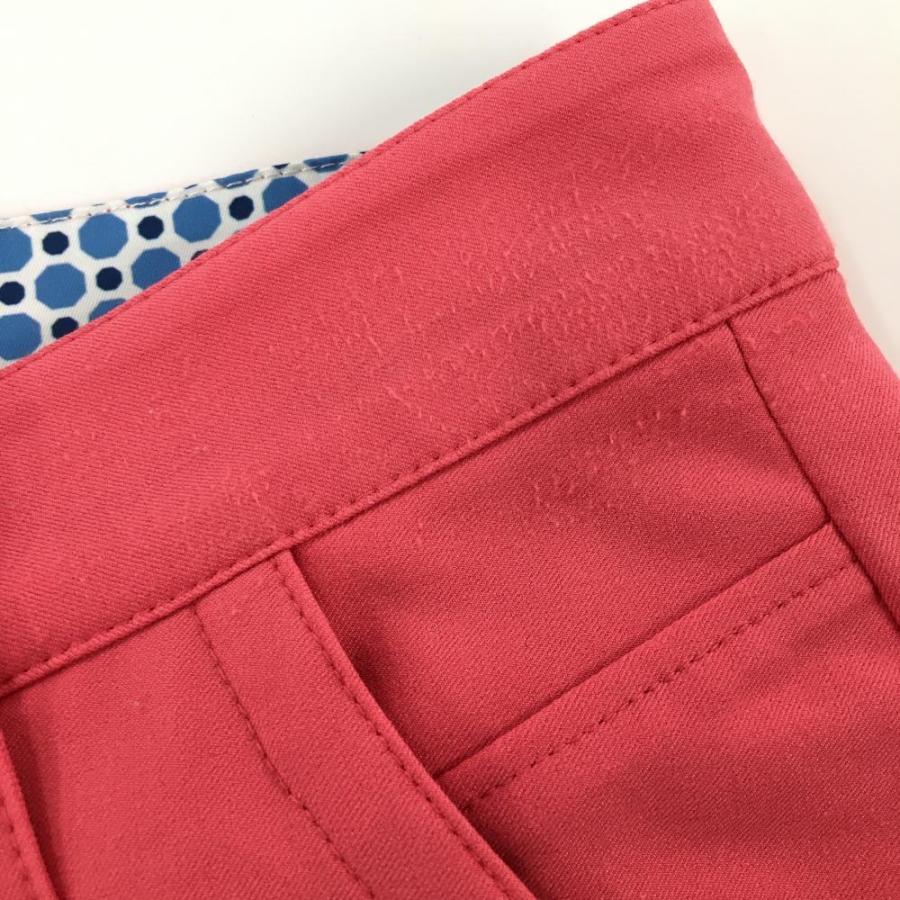 and par se ゴルフパンツ　ピンク　82 and per se アンパスィ パンツ ピンク シンプル 無地 ストレッチ