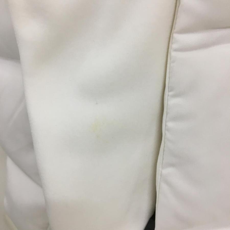 デサントゴルフ ダウンジャケット 白 中田英寿 軽量 メンズ XO(2XL