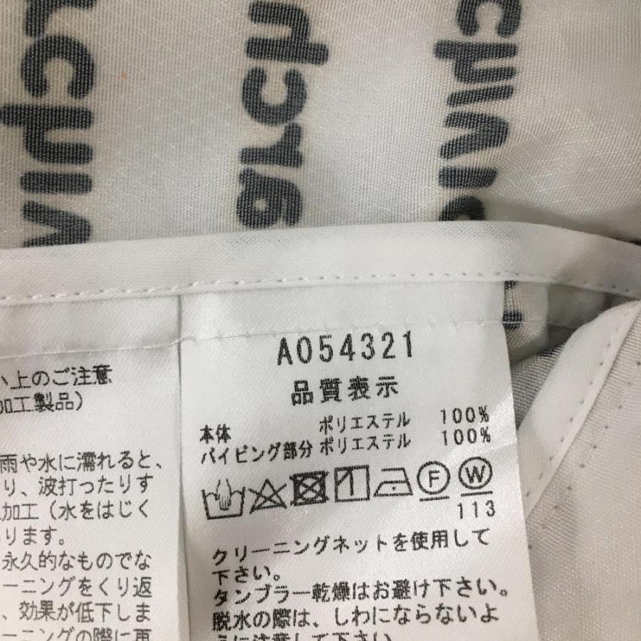 archivio アルチビオ アウタージップベスト 白×黒 ロゴ総柄 薄手 archivio アルチビオ アウタージップベスト 白×黒 ロゴ総柄 薄手