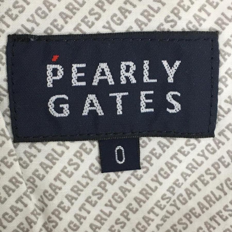 PEARLY GATES（パーリーゲイツ） ショートパンツ グレー×ライト