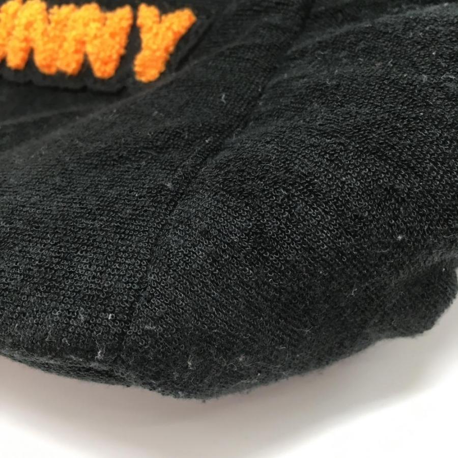 【美品】ジャックバニー 中綿カートバッグ オレンジ×黒 ゴルフ 希少 大型 Jack Bunny!! ジャックバニー カートバッグ 黒×オレンジ パイル