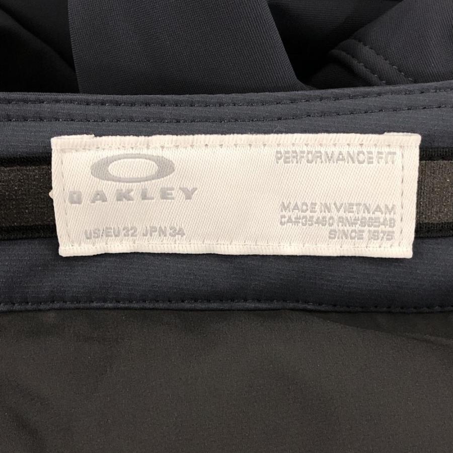 オークリー パンツ グレー 裏起毛 撥水 防風 保温 メンズ 34 ゴルフ