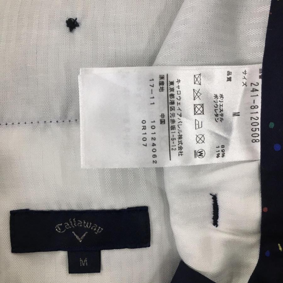 Callaway（キャロウェイ） パンツ ネイビー 薄手 メンズ M ゴルフ