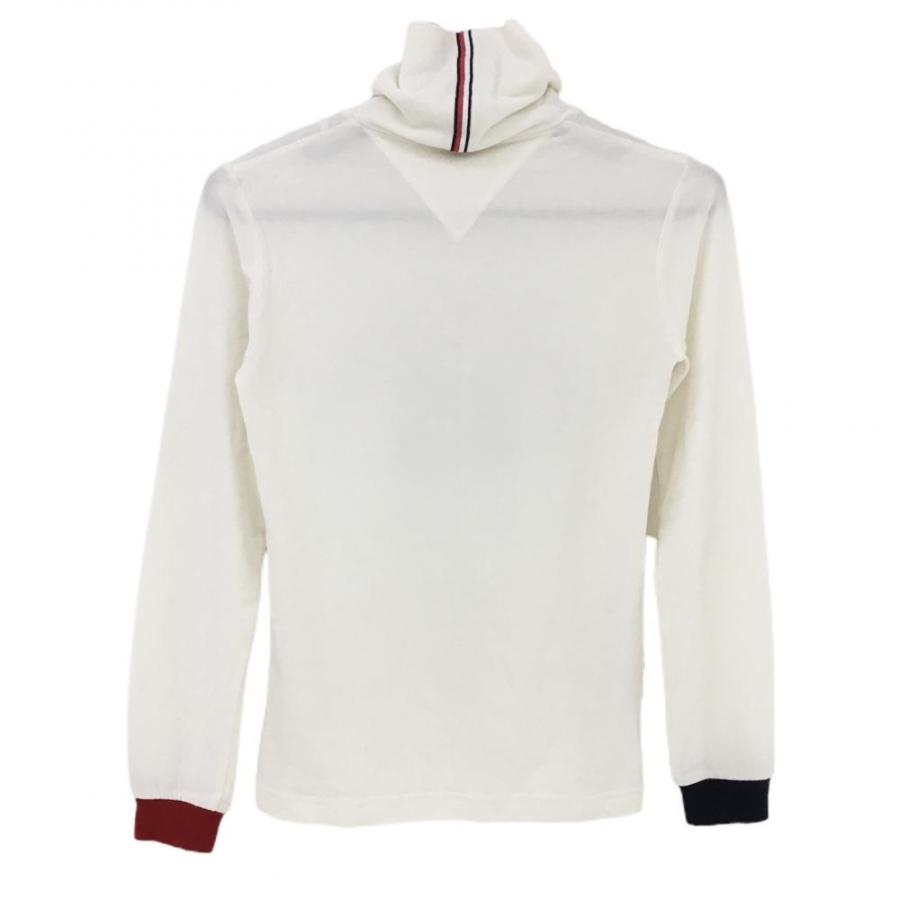  HILFINGER GOLF 長袖シャツ 白　紺色 TOMMY HILFIGER GOLF（トミー ヒルフィガー ゴルフ） トミー