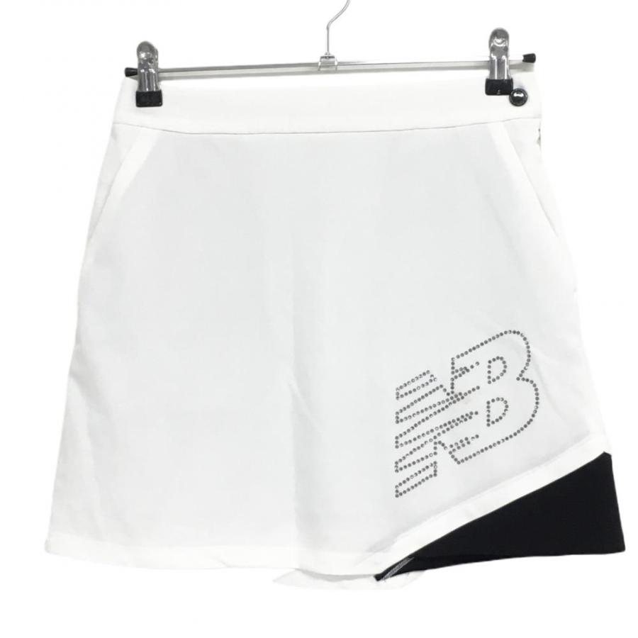 New Balance（ニューバランス） ニューバランスゴルフ スカート 白×黒