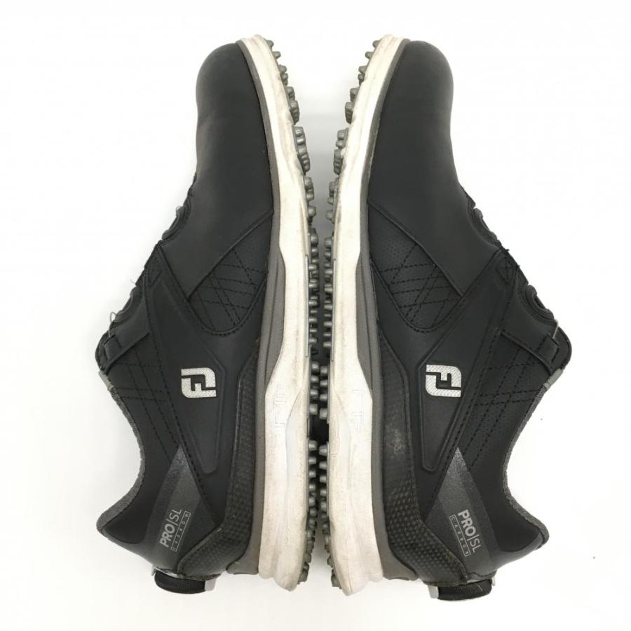 FootJoy（フットジョイ） 【美品】フットジョイ ゴルフシューズ 黒