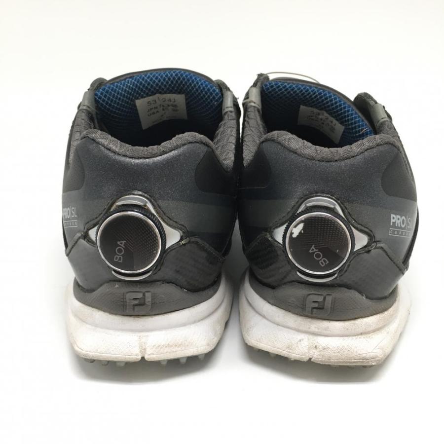 FootJoy（フットジョイ） 【美品】フットジョイ ゴルフシューズ 黒
