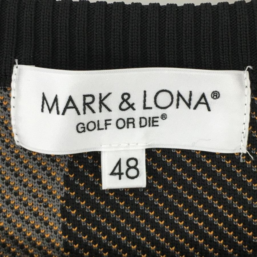 MARK & LONA カモフラージュ柄ニットセーター MARK & LONA カモフラージュ柄ニットセーター MARK & LONA