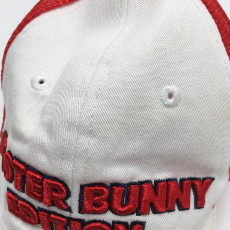 MASTER BUNNY EDITION マスターバニー メッシュキャップ 白 MASTER BUNNY EDITION マスターバニー メッシュキャップ 白