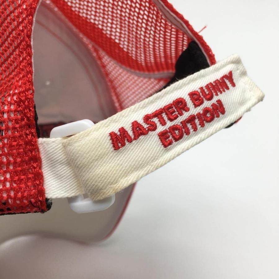 MASTER BUNNY EDITION マスターバニー メッシュキャップ 白 MASTER BUNNY EDITION マスターバニー メッシュキャップ 白