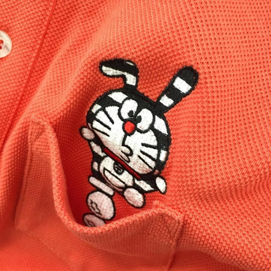 Jack Bunny!! ジャックバニー×ドラえもん 半袖ポロシャツ Jack Bunny!! ジャックバニー×ドラえもん 半袖ポロシャツ