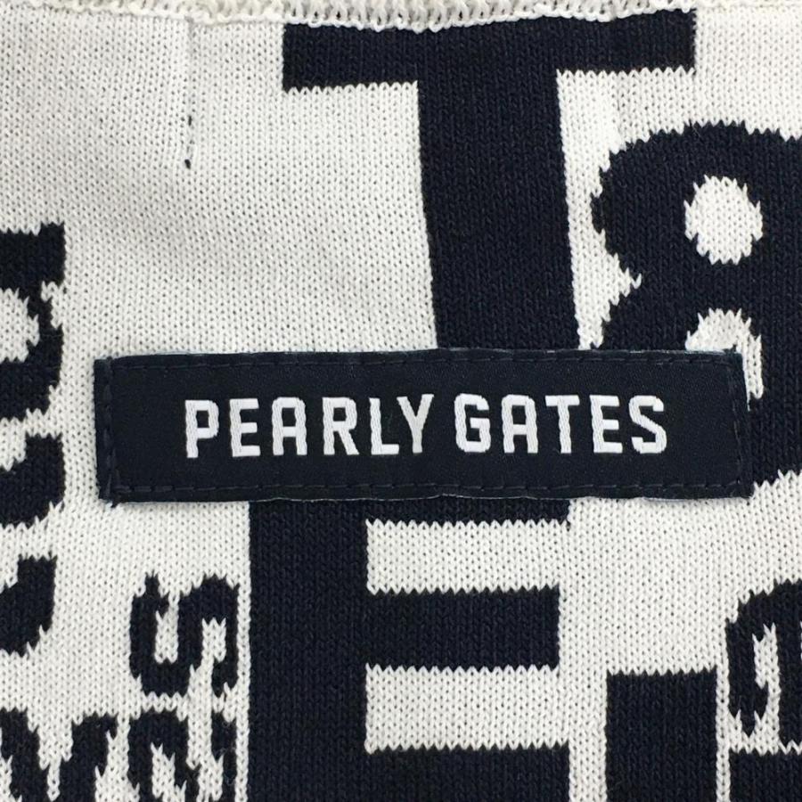 PEARLY GATES 【新品】パーリーゲイツ ニットジャケット 白 PEARLY GATES 【新品】パーリーゲイツ ニットジャケット 白