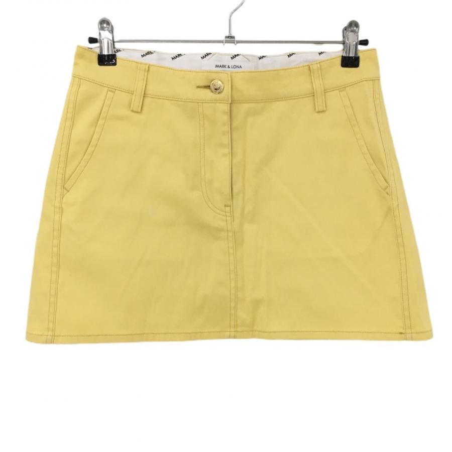 MARK&LONA（マークアンドロナ） スカート イエロー スカル刺しゅう