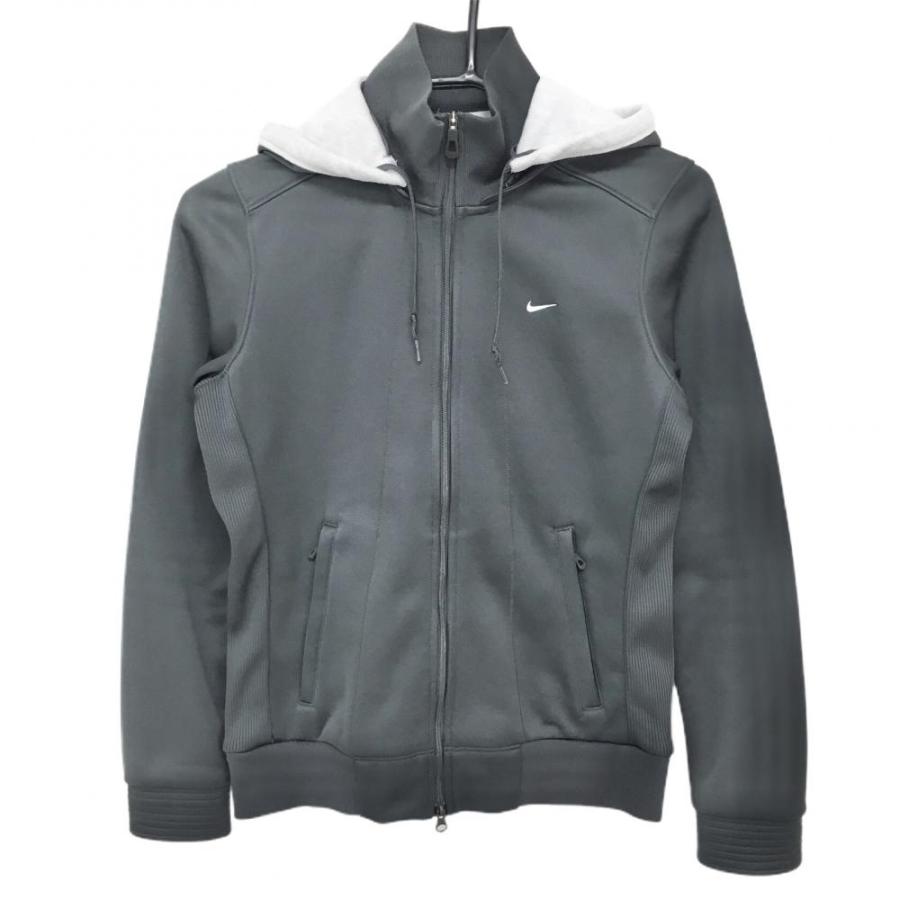 NIKE（ナイキ） ナイキゴルフ パーカー ダークグレー 裏フリース