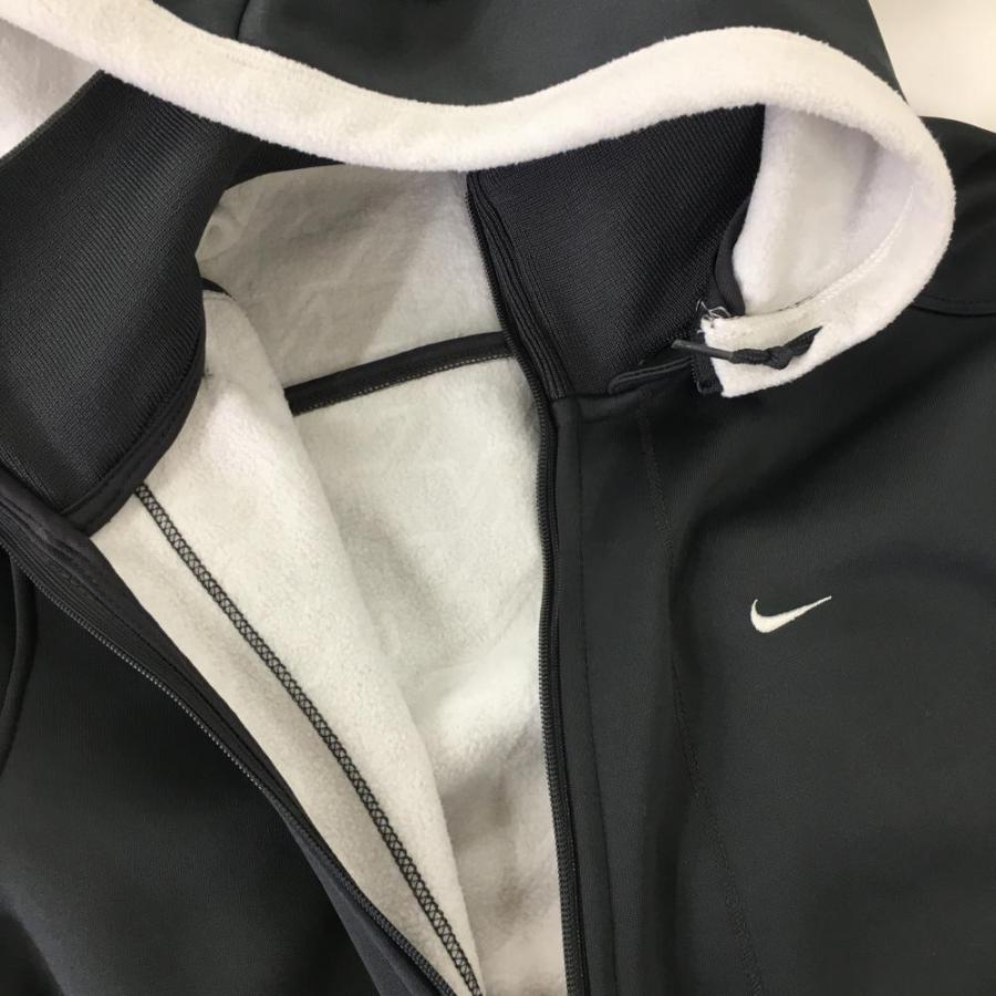 【美品】NIKE GOLF ナイキ ゴルフ ゴルフウェア パーカー NIKE（ナイキ） ナイキゴルフ パーカー ダークグレー 裏フリース