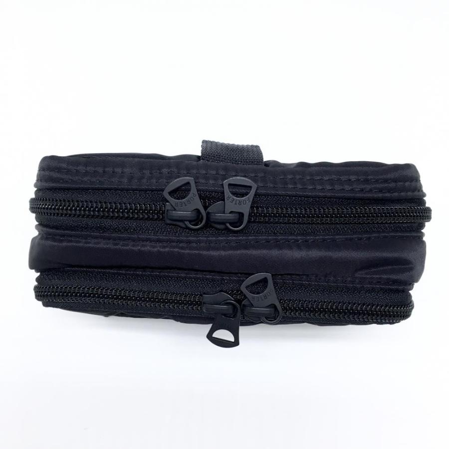美品】ミズノ×PORTER ポーチ 黒 ポーター ティー装着可 ゴルフ 美品】ミズノ×PORTER ポーチ 黒 ポーター ティー装着可 ゴルフ