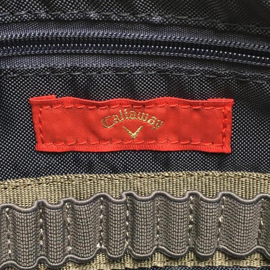 Callaway（キャロウェイ） クラッチバッグ 白×レッド ティー装着可