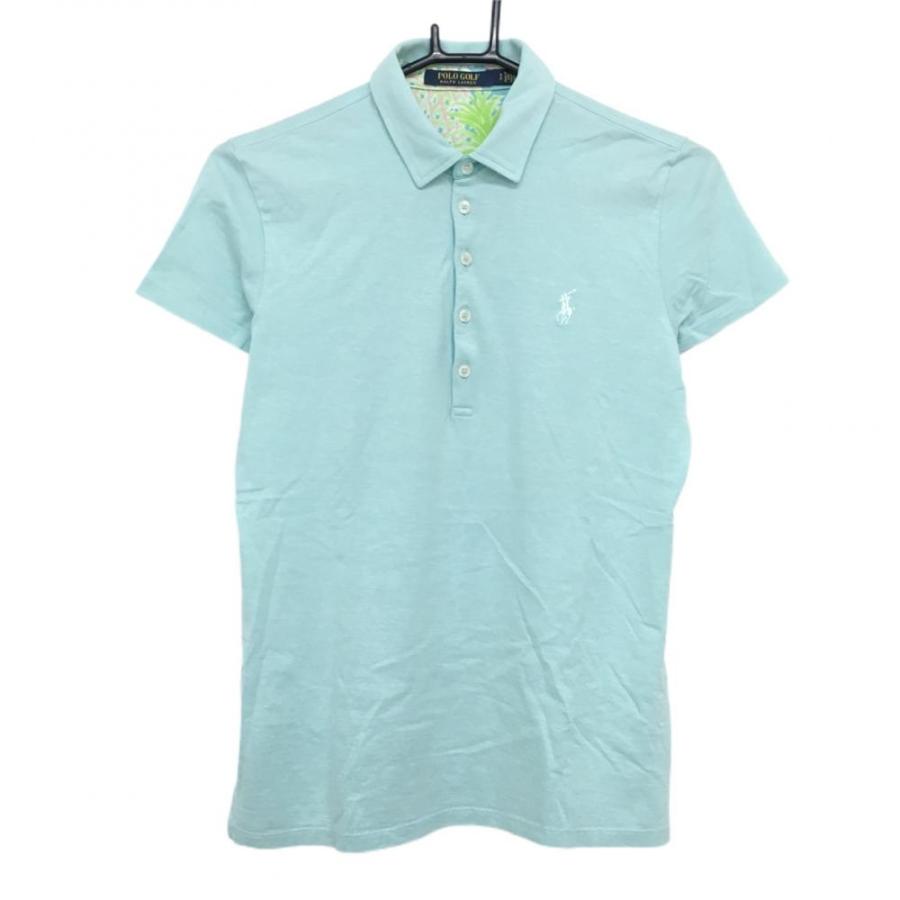 新品未使用 ラルフローレン ポロシャツ 半袖 グリーン Ralph POLO RALPH LAUREN（ポロ・ラルフローレン） ポロゴルフ ラルフ