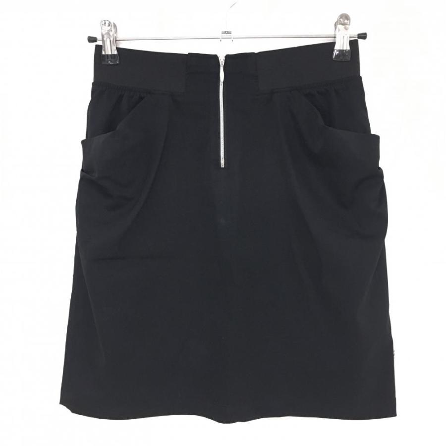 Callaway（キャロウェイ） スカート 黒 シンプル ウエストゴム