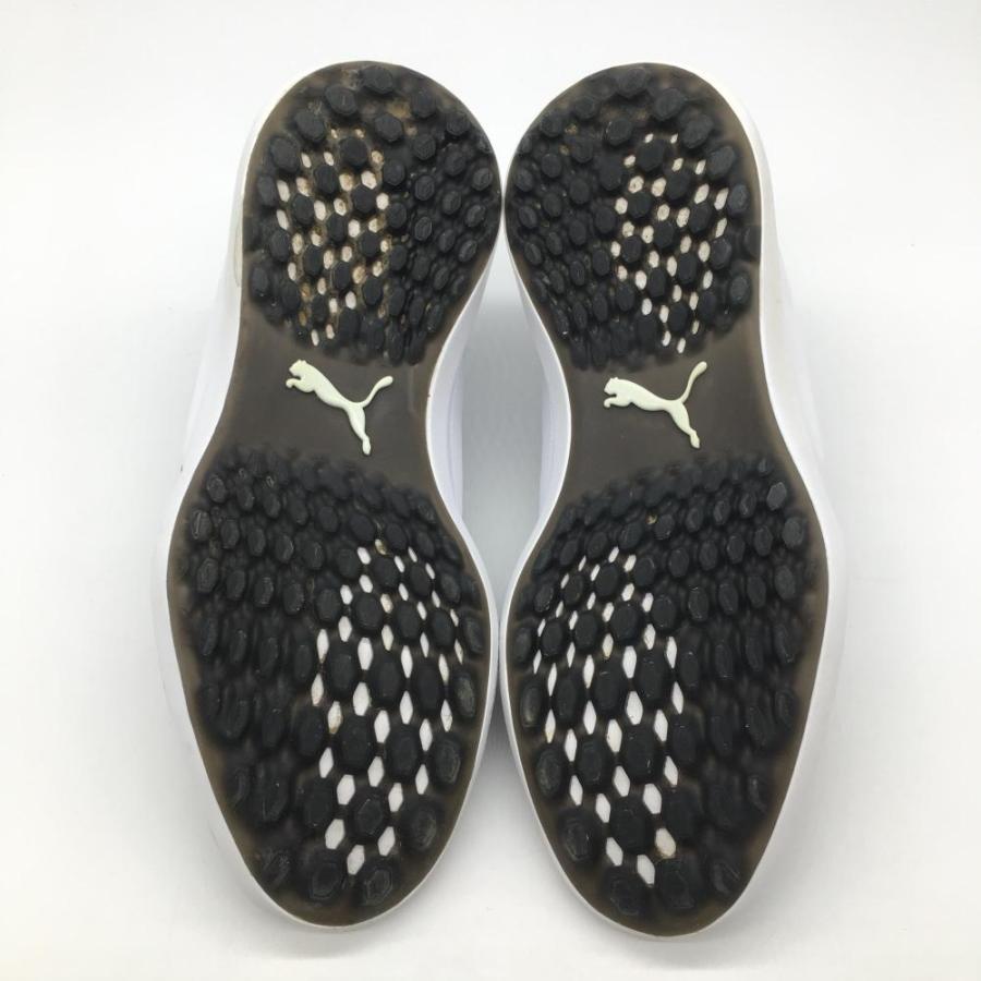 PUMA（プーマ） 【美品】プーマ ゴルフシューズ 黒 192245-01
