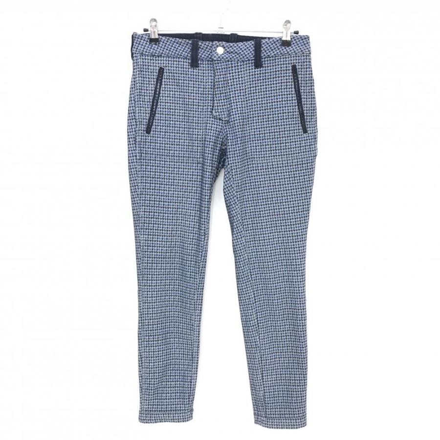 Rosasen（ロサーセン） リバーシブルパンツ 黒 デニム ストレッチ 裏