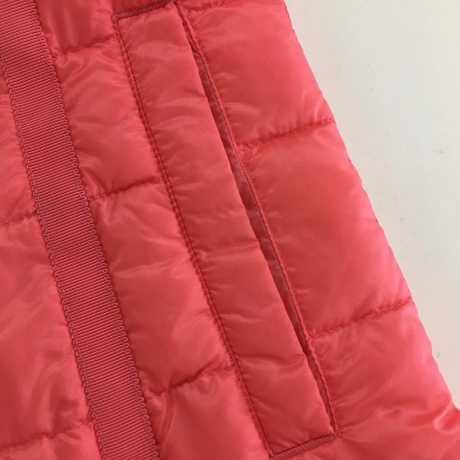 23区GOLF 23区 ダウンベスト ピンク ロゴ刺しゅう レディース I(M