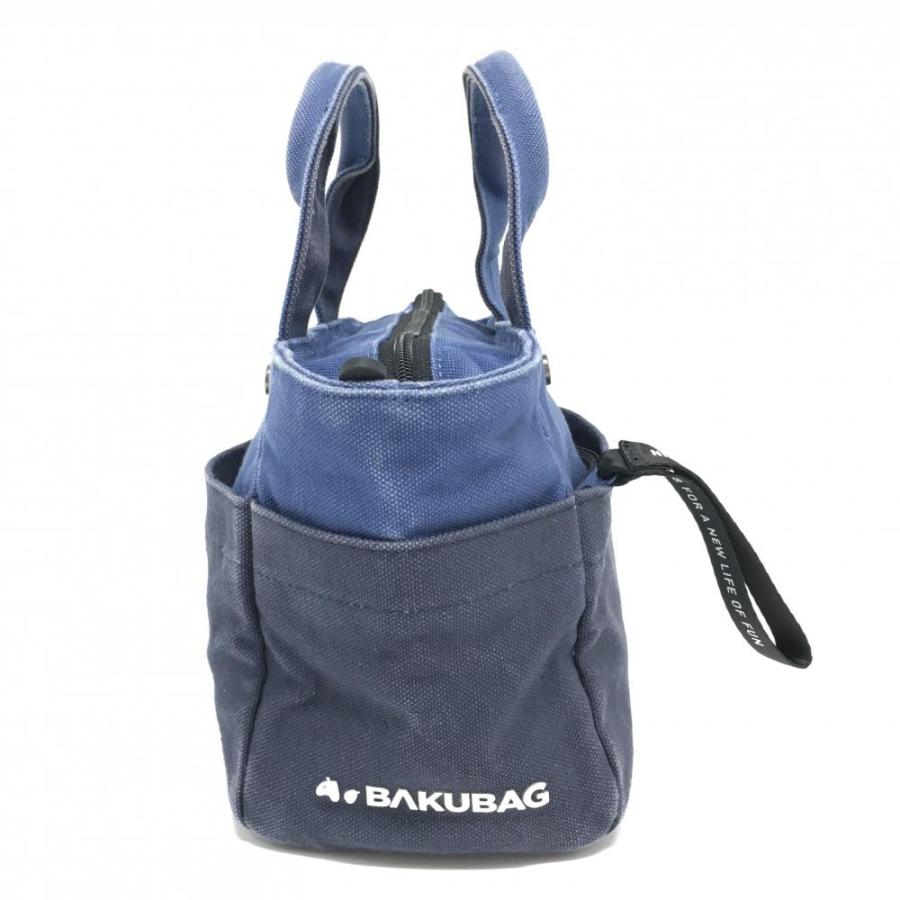 ハチヤーズ カートバッグ ネイビー×ブルー 内外ポケットゴルフ