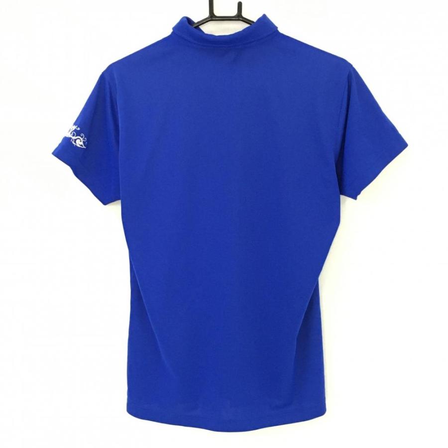 【未使用】DANCEwithDRAGON 2 ポロシャツ　半袖　スパンコール Dance With Dragon ダンスウィズドラゴン 半袖ポロシャツ