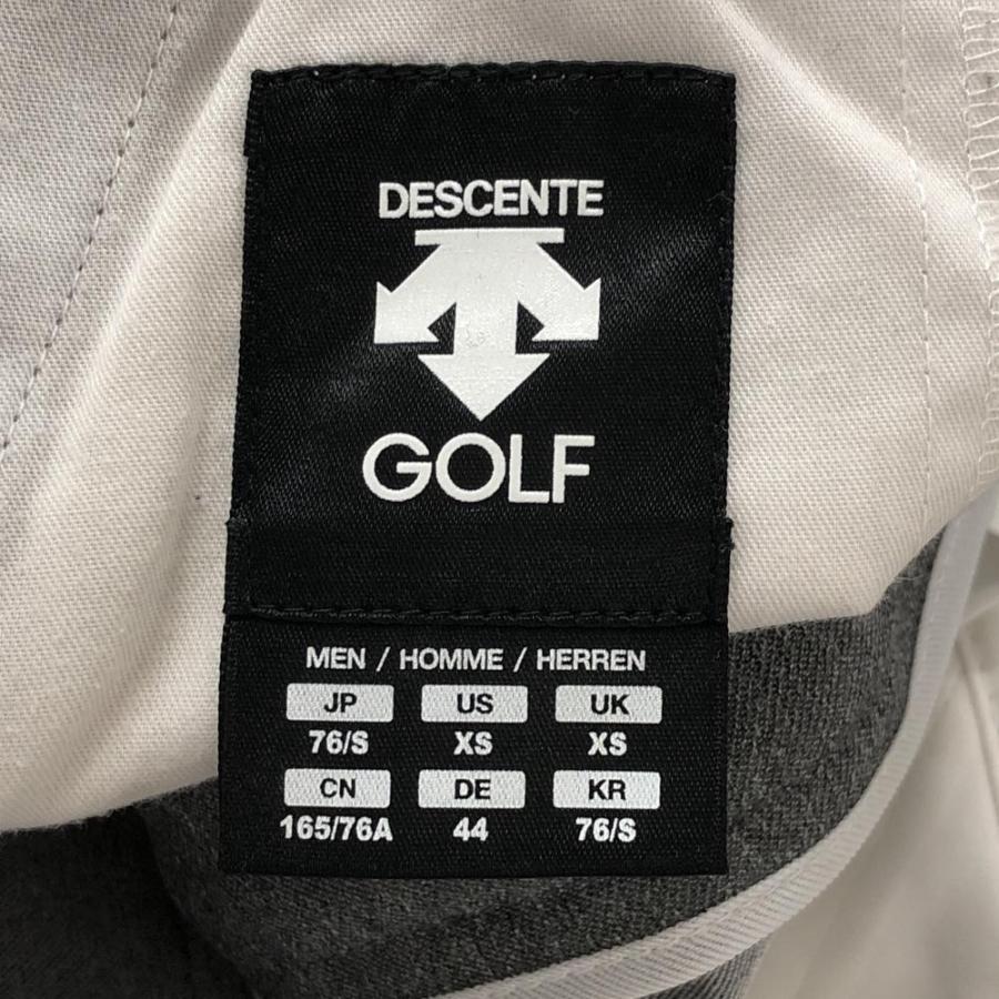 DESCENTE GOLF デサントゴルフ パンツ グレー サイドロゴ 中田英寿