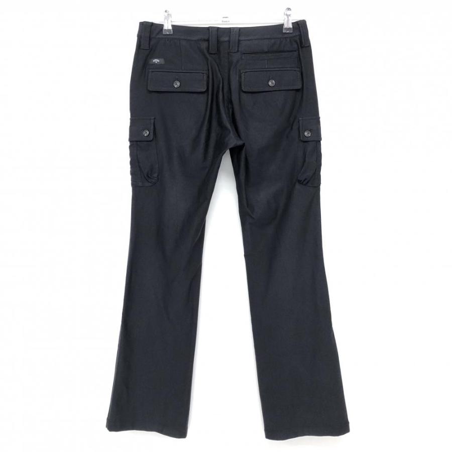 【現行品】Callaway レディース ゴルフパンツ 黒 Callaway（キャロウェイ） パンツ 黒 ポケット複数 ストレッチ