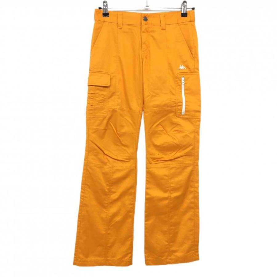 Kappa カッパ パンツ オレンジ ポケット複数 レディース 7 Kappa カッパ パンツ オレンジ ポケット複数 レディース 7