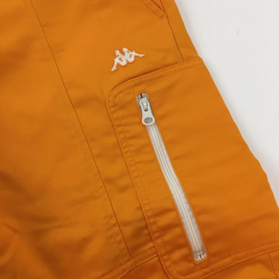 Kappa カッパ パンツ オレンジ ポケット複数 レディース 7 Kappa カッパ パンツ オレンジ ポケット複数 レディース 7