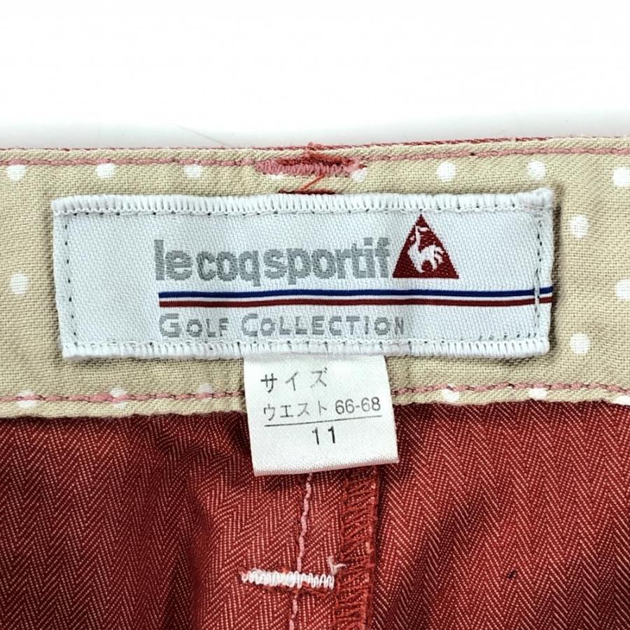 le coq sportif（ルコックスポルティフ） ルコック パンツ オレンジ