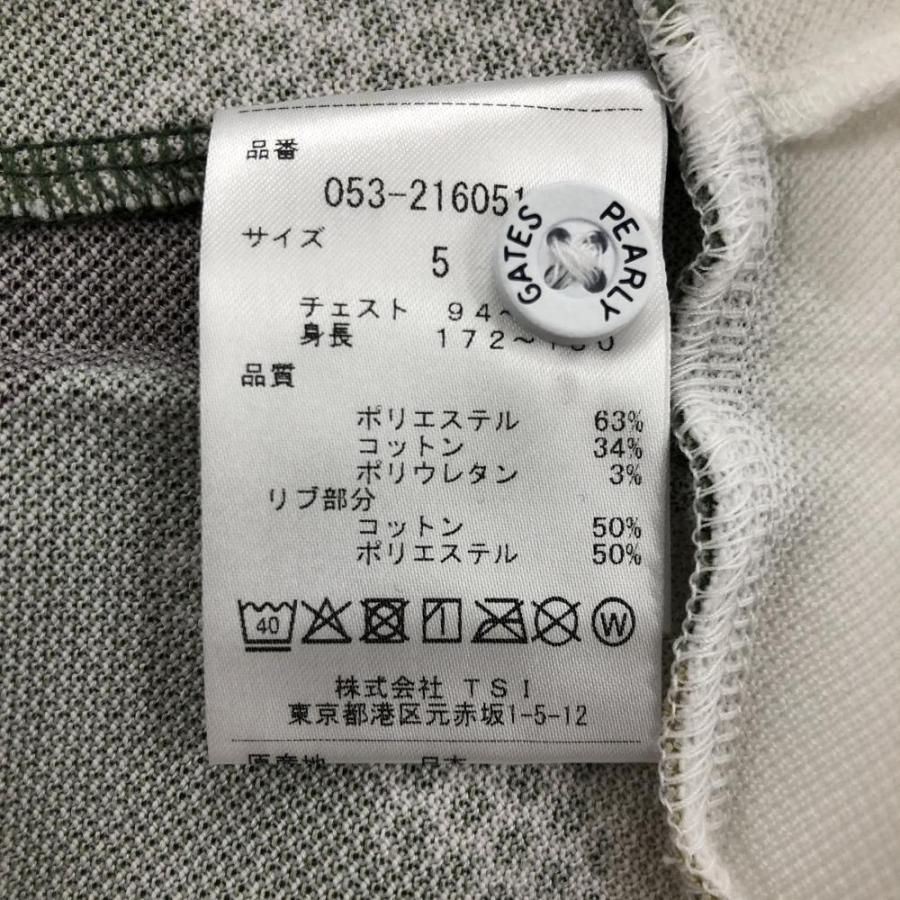 PEARLY GATES（パーリーゲイツ） 【新品】パーリーゲイツ 半袖