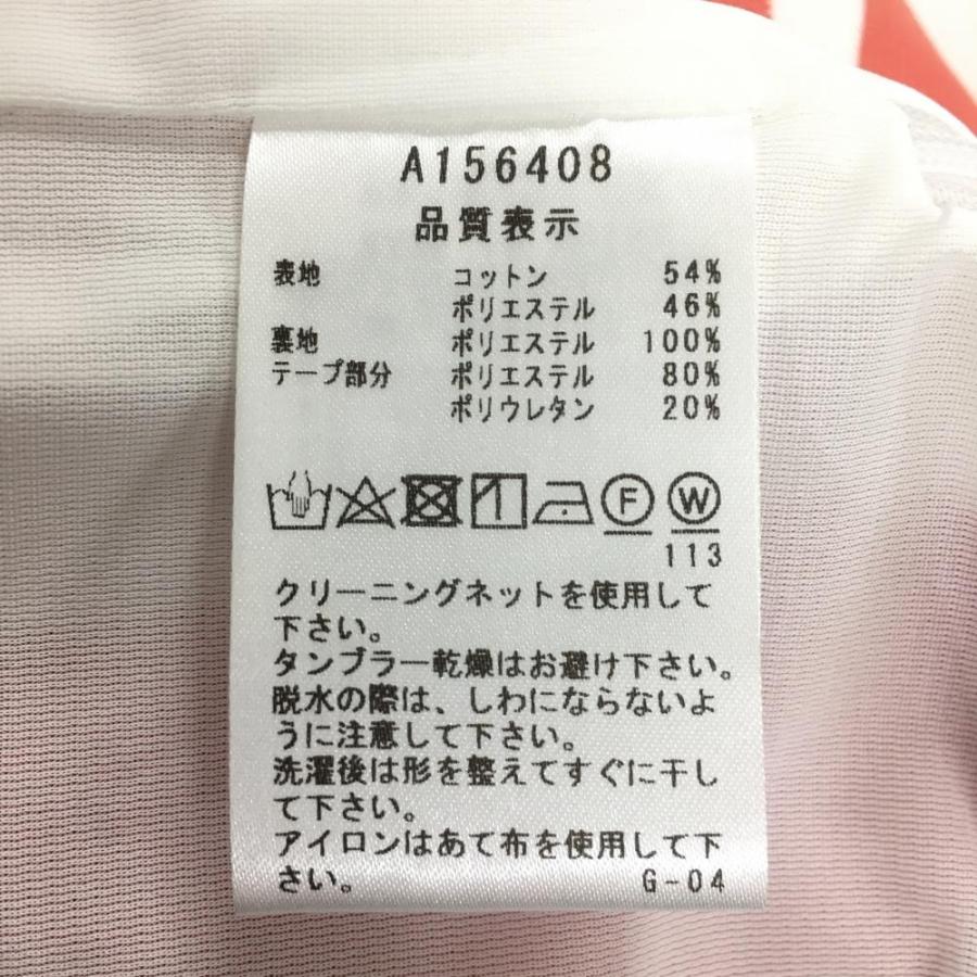 archivio アルチビオ スカート サーモンオレンジ系×白 archivio アルチビオ スカート サーモンオレンジ系×白