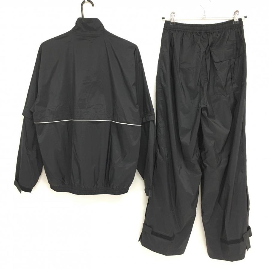 美品】ナイキゴルフ レインウェア 上下セット 2WAYジャケット 美品】ナイキゴルフ レインウェア 上下セット 2WAYジャケット